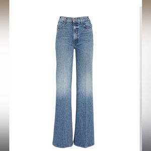 Mother The Huster Roller Heel Jeans in Tropic Like It’s Hot